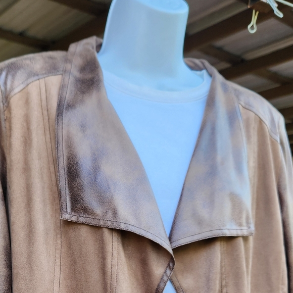 Allison Daley Jacket, two-toned Brown, size 12, Jacket - Picture 5 of 9